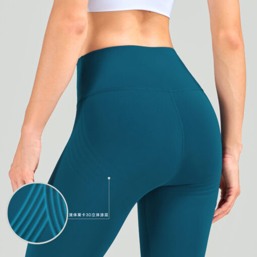 Liquid Lycra high waist fitness pants - Image 2