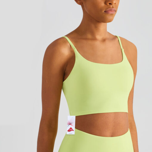 Lycra vest type fitness sports underwear