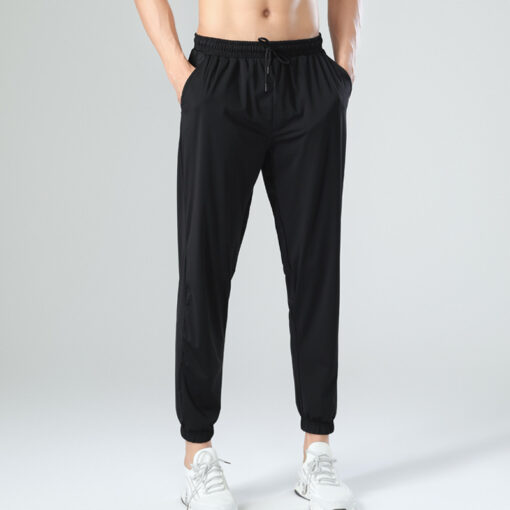 Ice silk cooling Sweatpants