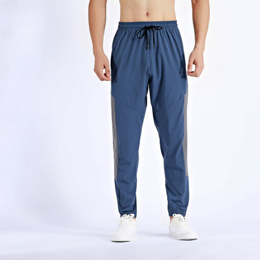 Ice silk four side elastic sports pants - Image 4