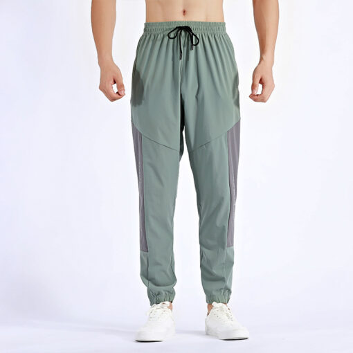 Ice silk four side elastic sports pants - Image 2