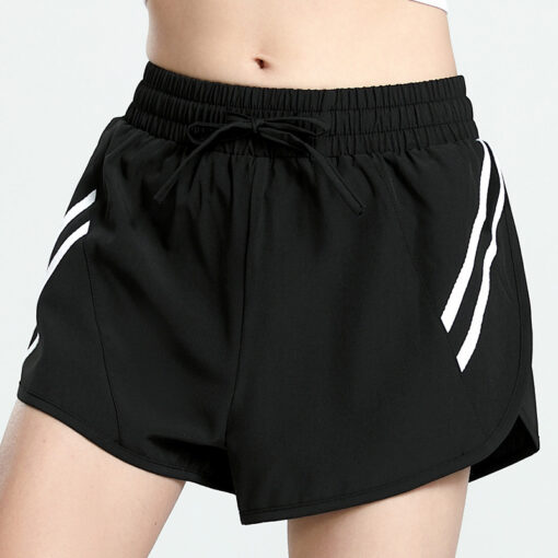 Quick drying running fitness shorts - Image 2