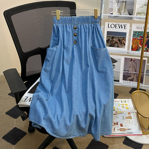 Tiansi washing large umbrella skirt medium length