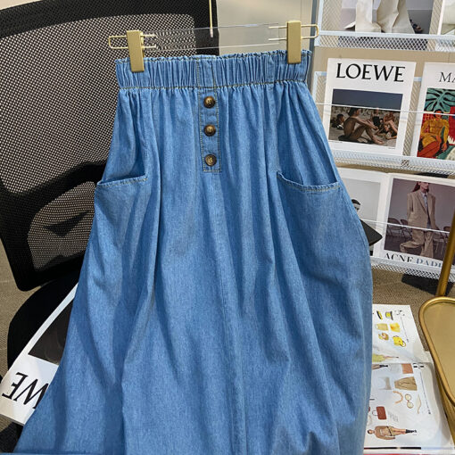 Tiansi washing large umbrella skirt medium length - Image 2