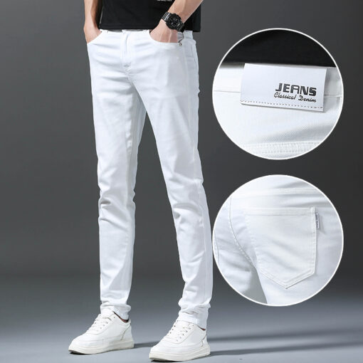 New Men's Slim Fit Skinny Jeans