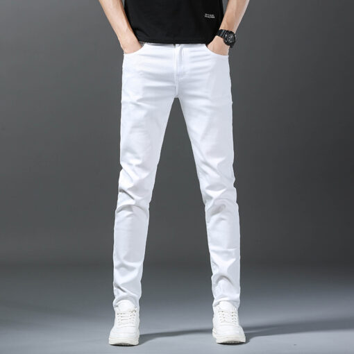 New Men's Slim Fit Skinny Jeans - Image 2