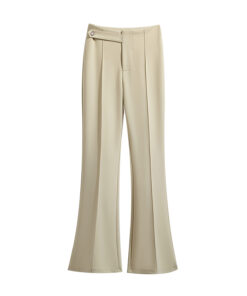 Stretch high waisted women's pants