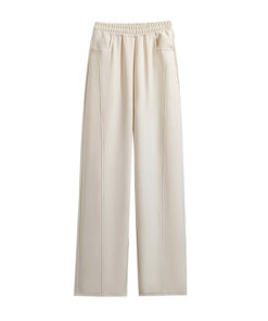 High waisted and slimming wide leg pants