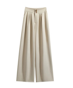 Large size compression pants and wide leg pants