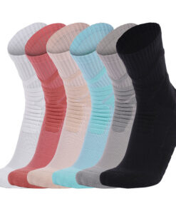 Breathable, sweat absorbing, anti slip, wear-resistant sports socks