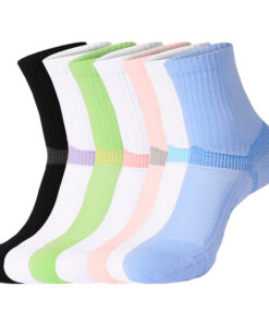 Men's high tube towel bottom anti slip sweat absorbing sports socks