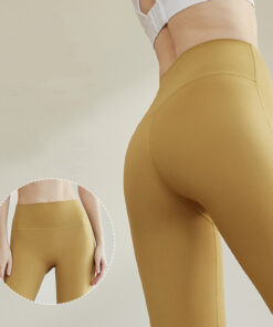 Lycra yoga pants, fitness pants, sports outdoor pants