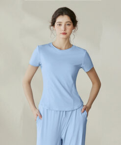 Running, Fitness, Speed Drying, Sports, Outdoor, Short sleeved T-shirt