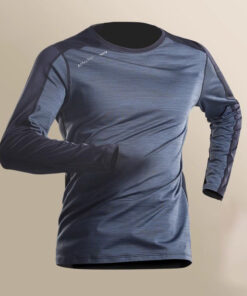 Sports quick drying clothes with long sleeves